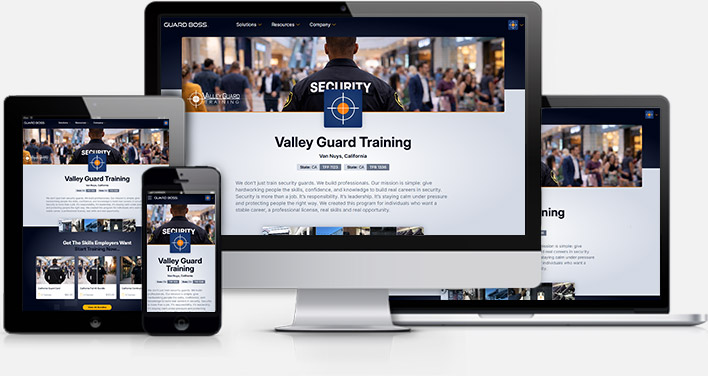 Guard Boss profile display